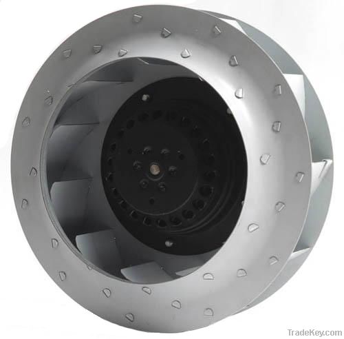280mm Backward centrifugal fan with external rotor motor