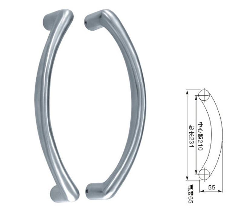 Precision-Cast Furniture Handle