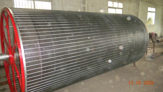 Stainless steel wire cage(Paper making machine, paper cutting machine)