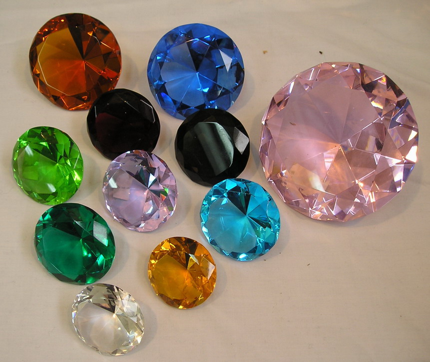 crystal decorative items