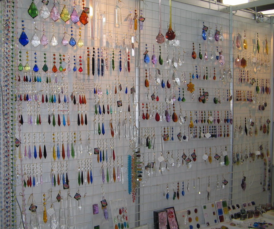 crystal decorative beads