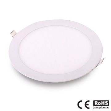 3w 6w 9w 12w 15w 18w 24w Aluminum Round Led Panel Light