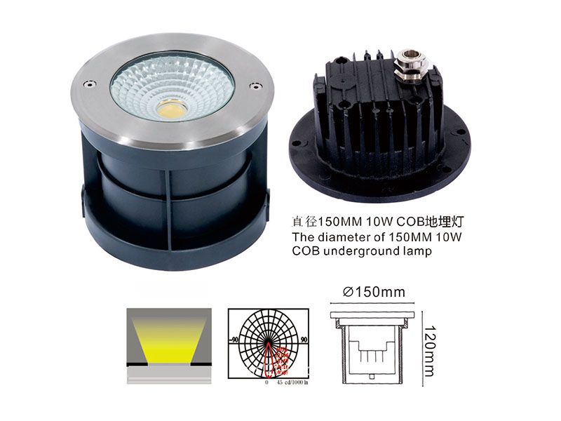Hot Selling COB 20W LED Underground Light with Ce Approval