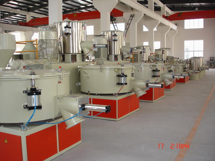 SHR-Z300/600 high speed heating/cooling plalstic mixer