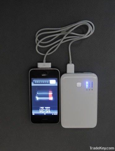 2013 new 10400mAh portable power bank for laptop i phone i pad i pod m