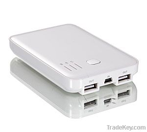 2013 new 10400mAh portable power bank for laptop i phone i pad i pod m