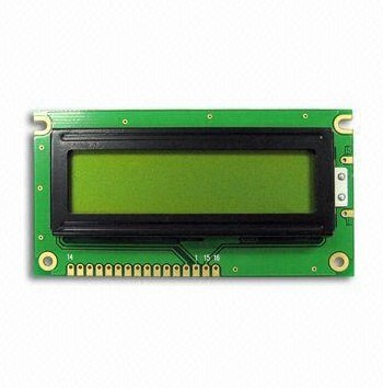 16 x 2 Character LCD Module