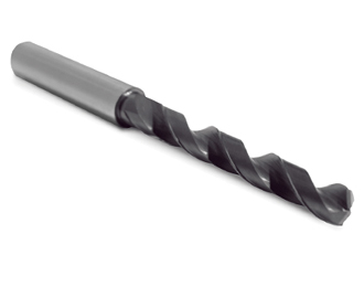 For hardened steel HRC55 drilling solid carbide twist drill bits 2 flutes metal drilling tools depth 3XD