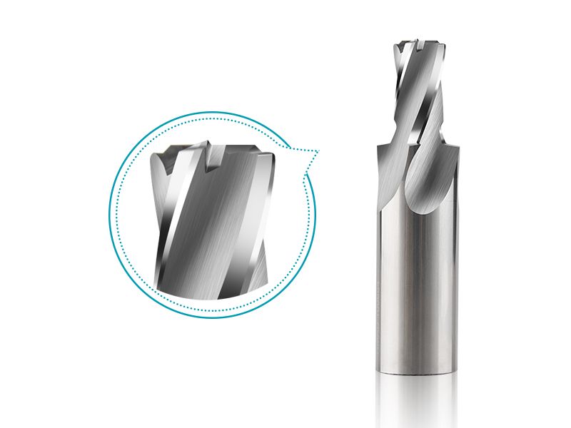 Custom carbide tools 20mm for aluminum drilling 2 flutes form tool China manufacturer