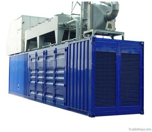 400kw500kw800kw 1000kw1200kw1500kw Silent Biogas Generator/Natural Gas
