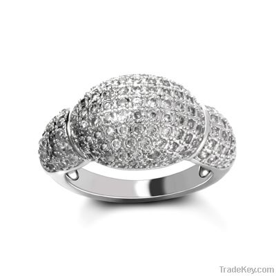 Fashion Silver Ring/wedding