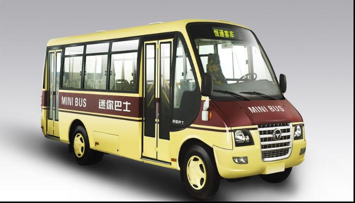 mini city bus, 14+1seats, gas