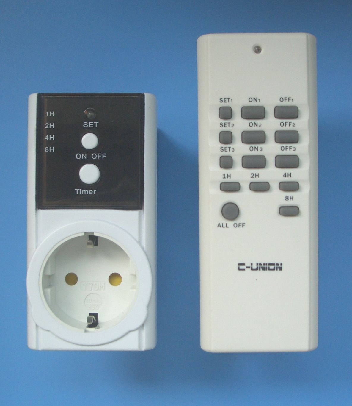 Remote control socket with Timer