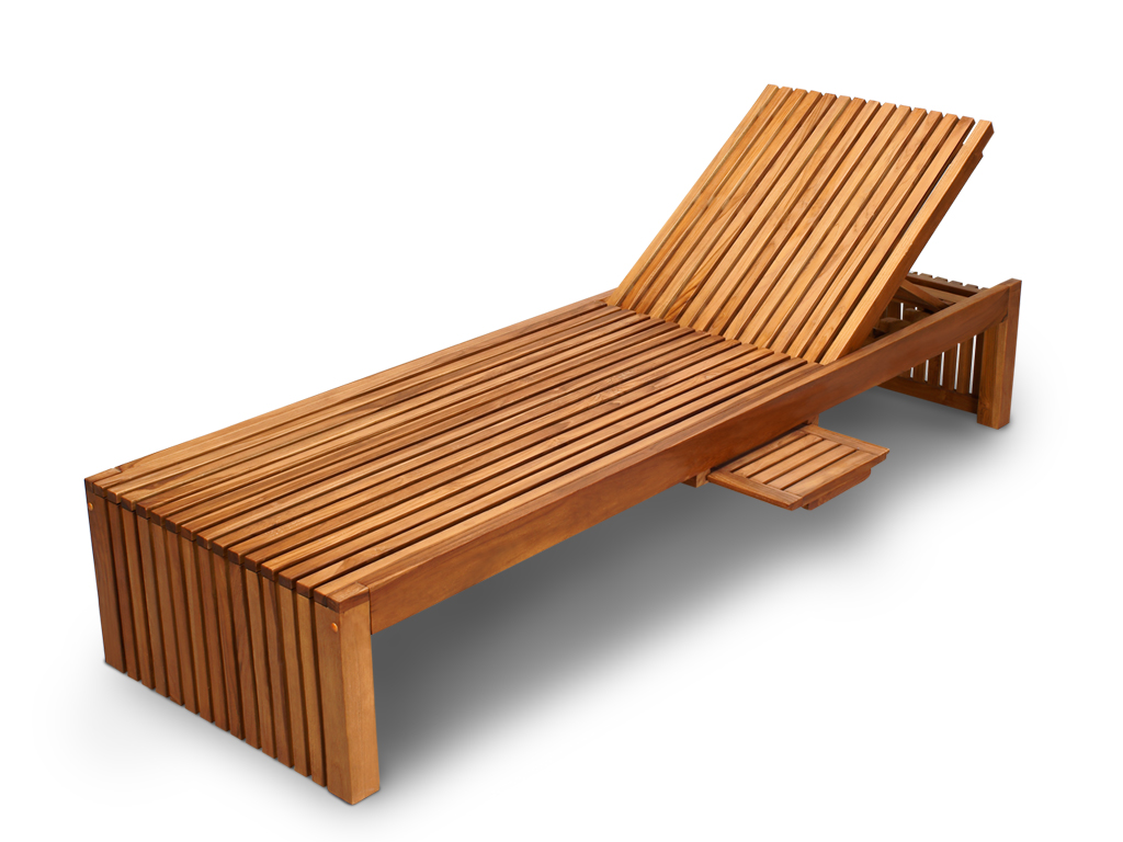 Lalu Teak Lounger