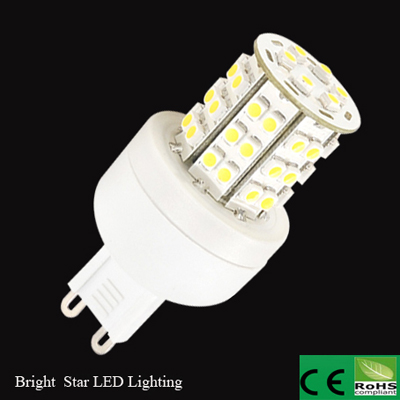 Dimmable LED G9 Lamp with 48pcs 3528SMD, 3W