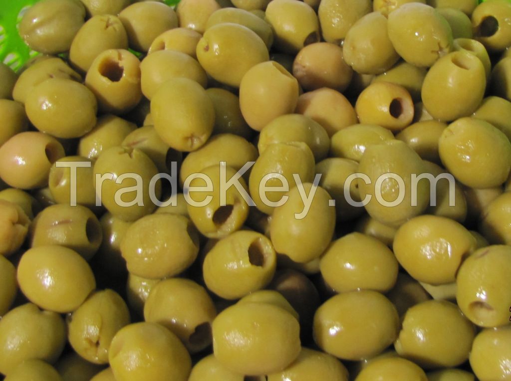 natural green olive