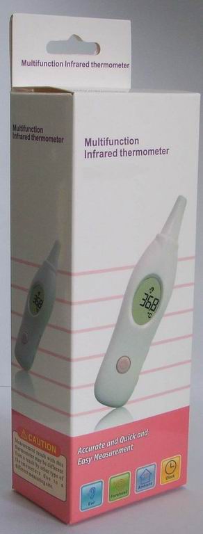 ear thermometer for flu prevention
