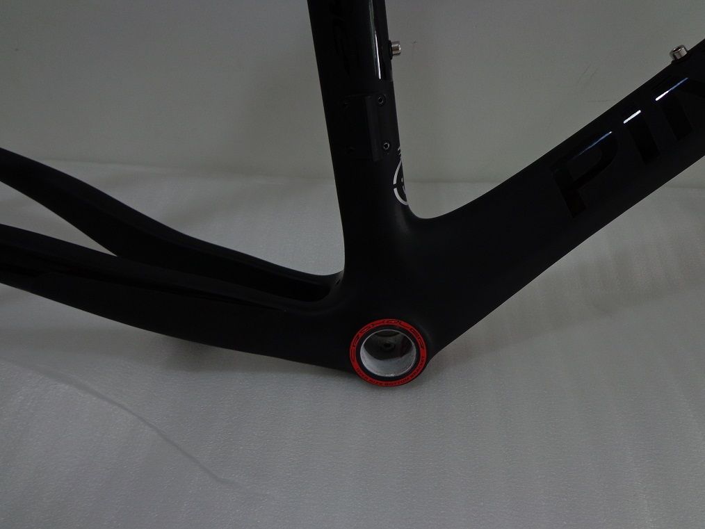 carbon cycling road frame part