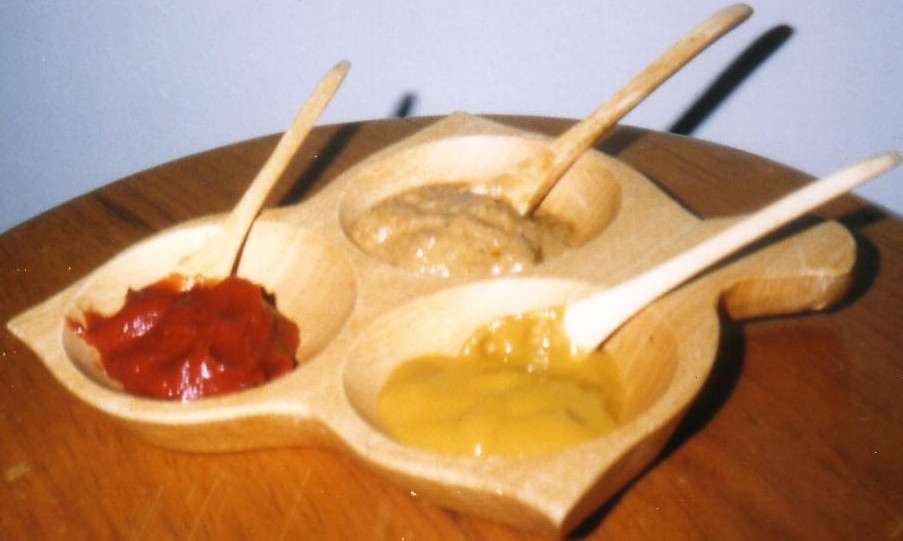 Sauce and Spicies Tray