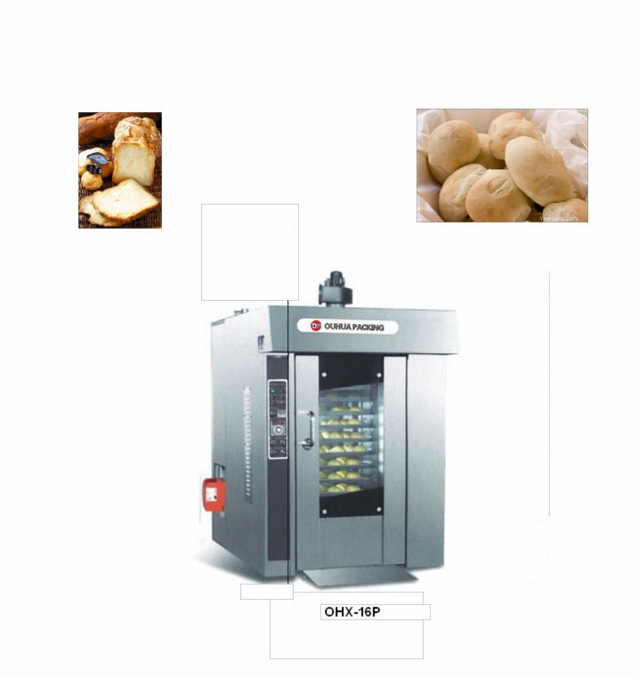 hot air rotary oven