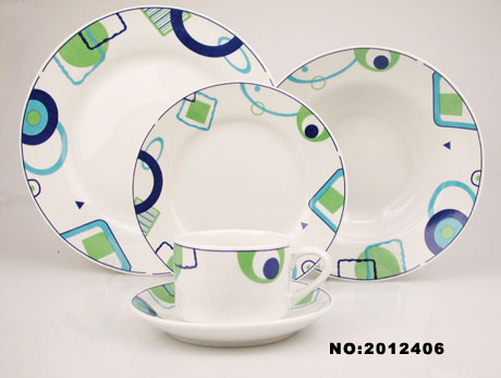 Porcelain  Dinnerware Sets