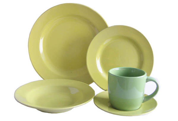 20pcs solid colour dinnerware sets