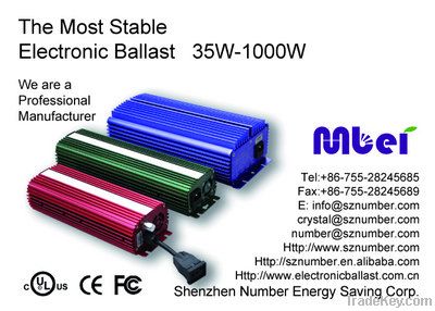 The 1000w electronic ballast for HPS/MH bulbs  for Hydroponic