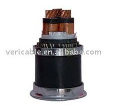 XLPE insulated PVC or PE sheathed power cable