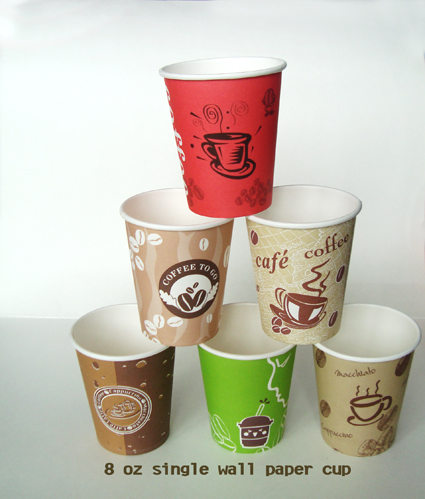 disposable paper cups