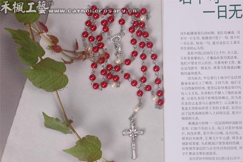 rosary/catholic rosary/rosary necklace/rosary bracelet