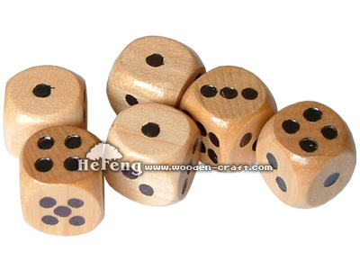 wooden dice/game dice/love dice/wood dice/sexy dice/playing dice