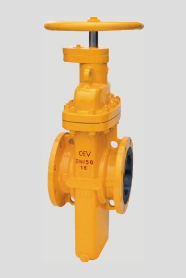 gas gate valve