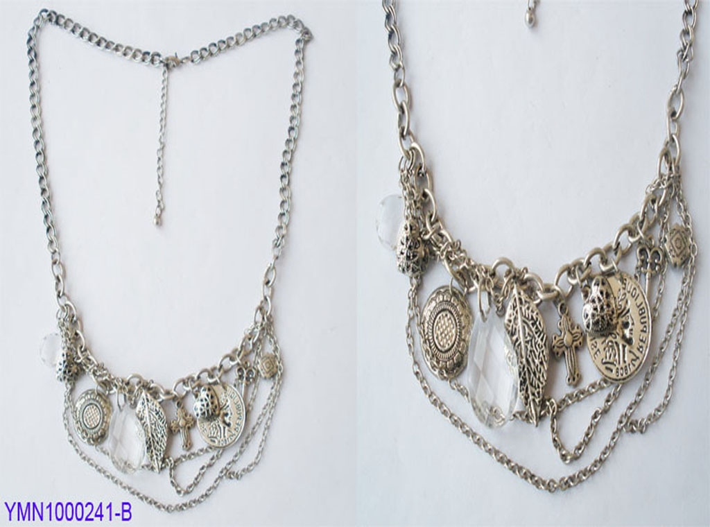 necklace, metal necklace, jewelry necklace, fashion neckalce
