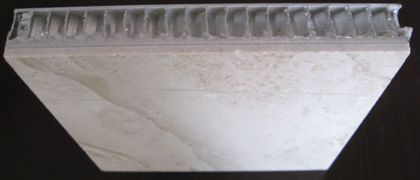 Marble honeycomb composite board