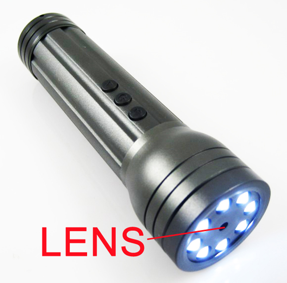 China flashlight cam