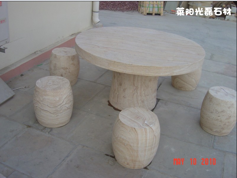 Sell yellow wood sandstone
