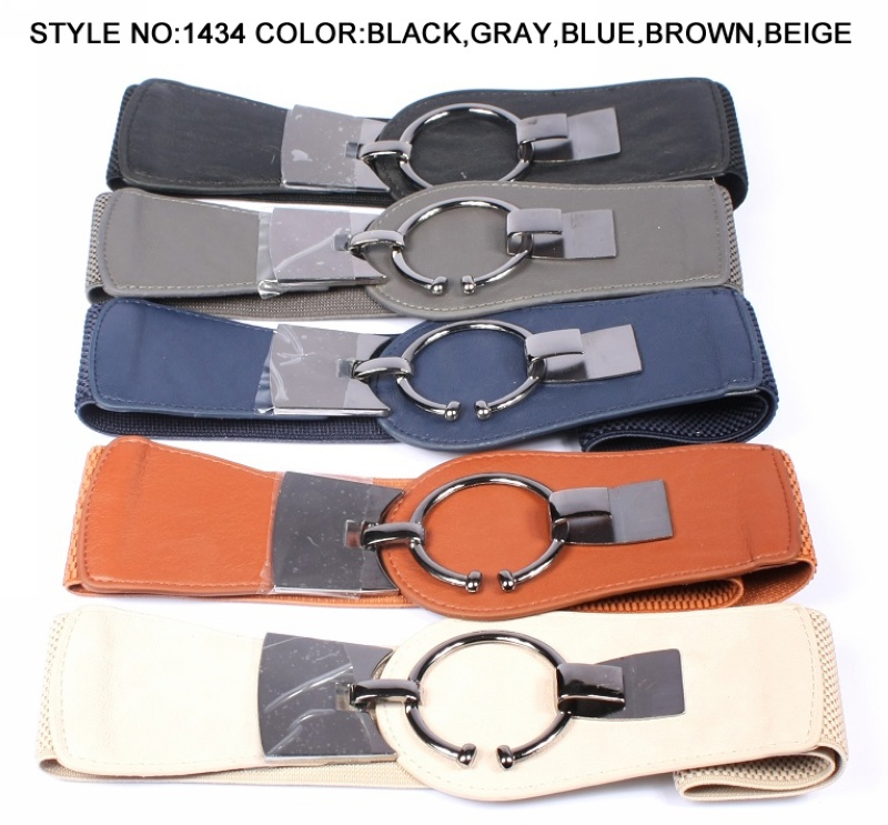 Elastic Belt, Skinny belts, Fashion Belts, PU Belt, Chain Belts 1434