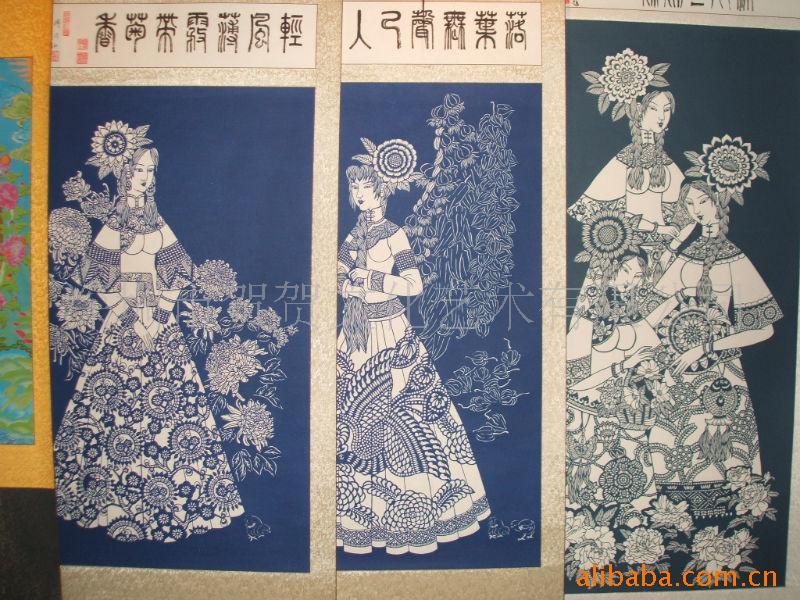 chinese painting scroll