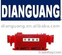 Mine explosion proof dry-type transformer