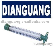 Mine explosion proof type fluorescent lamp