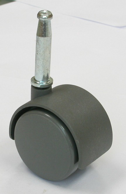 30mm furniture caster with or without brake