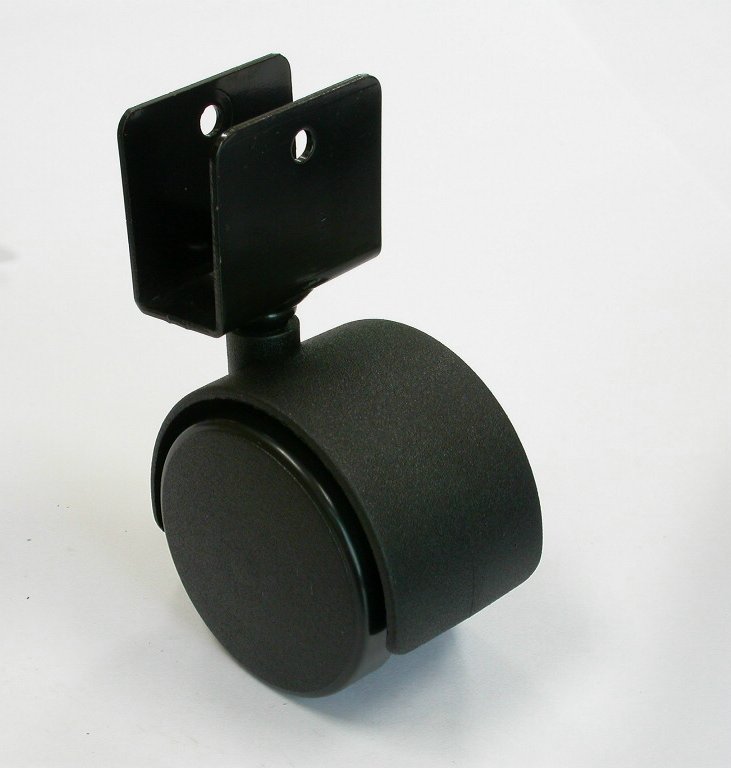 40mml furniture caster with or without brake