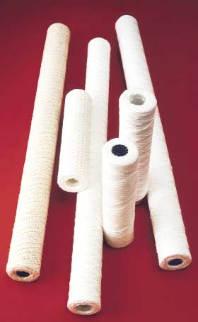 string wound filter cartridge