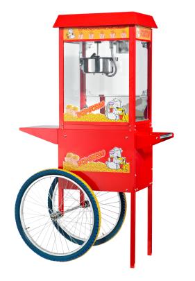 Popcorn Machine with Handcart