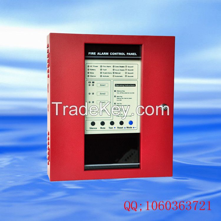 conventional fire alarm control panel