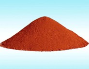 Membrane Potassium Hydroxide, Sodium metasilicate, Iron Oxide Red,