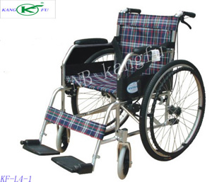 folding manual Aluminum alloy wheelchair