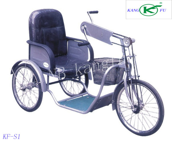 manual hand crank tricycle