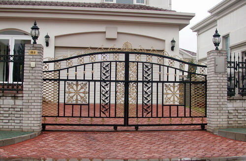 wrought iron gate JMY-D009