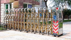 Stainless Steel Retractable Gate JMY-S004